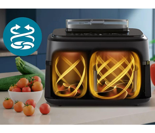 Philips Airfryer NA550/00 9L - 1536647 - zdjęcie 3
